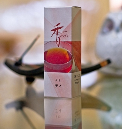 Shoyeido Xiang-do Tea Incense 20 Sticks