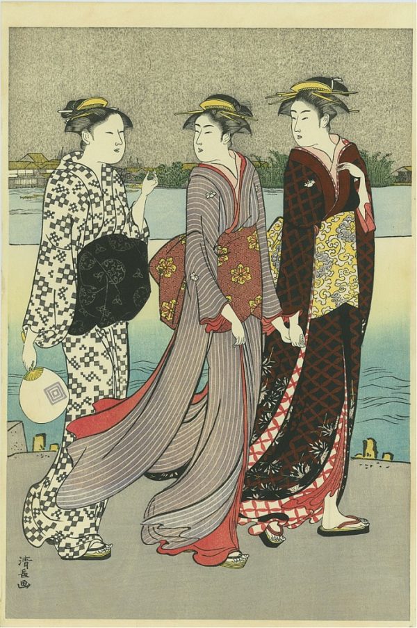 Torii Kiyonaga Online Gallery of Woodblock Prints