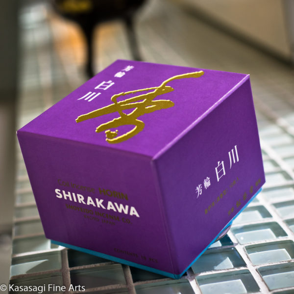 Shoyeido Shirakawa Incense Coils