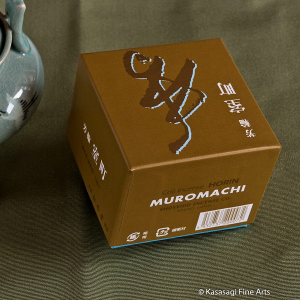 Shoyeido Muromachi City of Culture Incense 10 Long Burning Coils