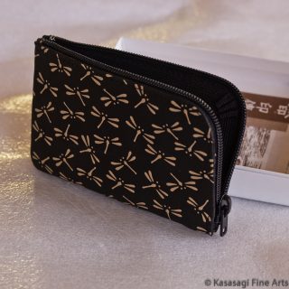 Deerskin Lacquered Two Sided Coin Purses