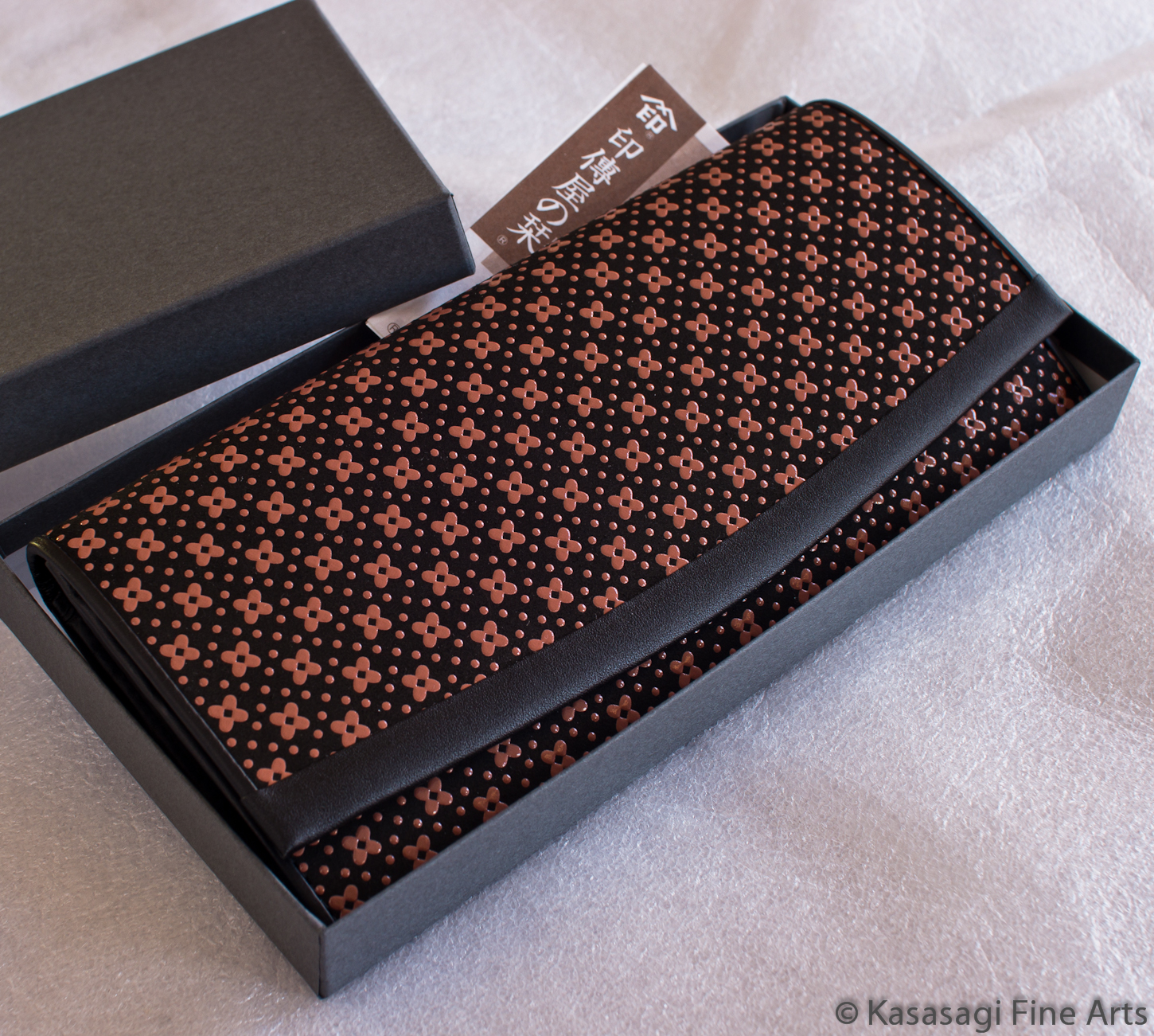 Japanese Deerskin Lacquer Wallets And Premium Purses