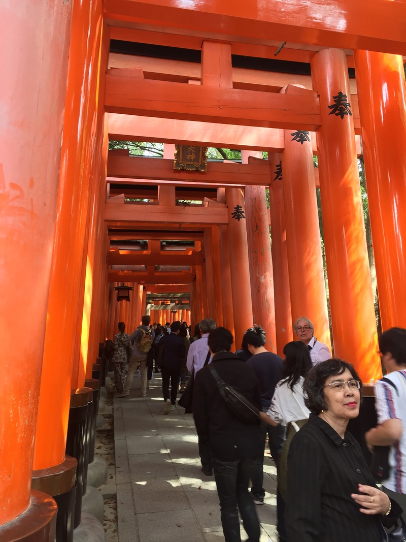 Sundays At The Iconic Fushimi Inari Shrine Kyoto