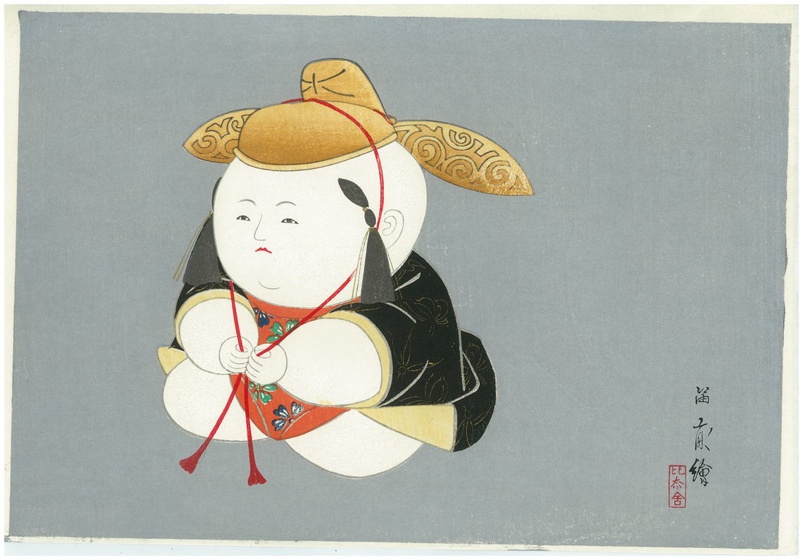 Newly Listed Japanese Doll Woodblock Prints at Kasasagi - Kasasagi Fine ...