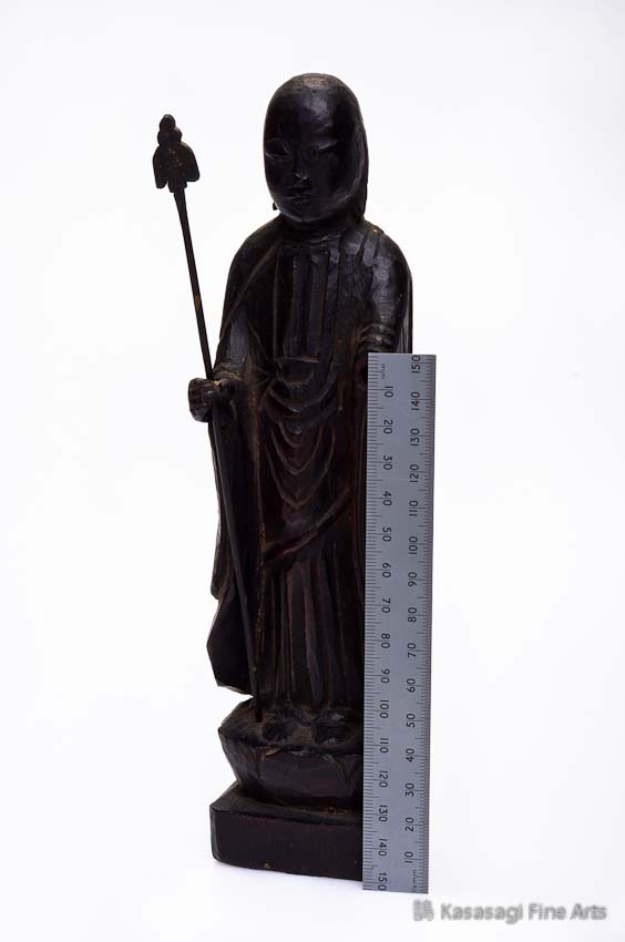12th To 13th Century Wooden Jizō Bosatsu