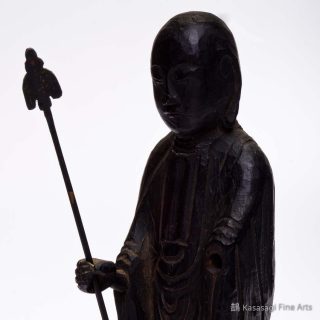12th To 13th Century Wooden Jizō Bosatsu