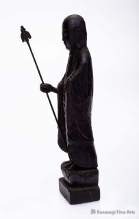 12th To 13th Century Wooden Jizō Bosatsu