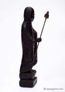 12th To 13th Century Wooden Jizō Bosatsu