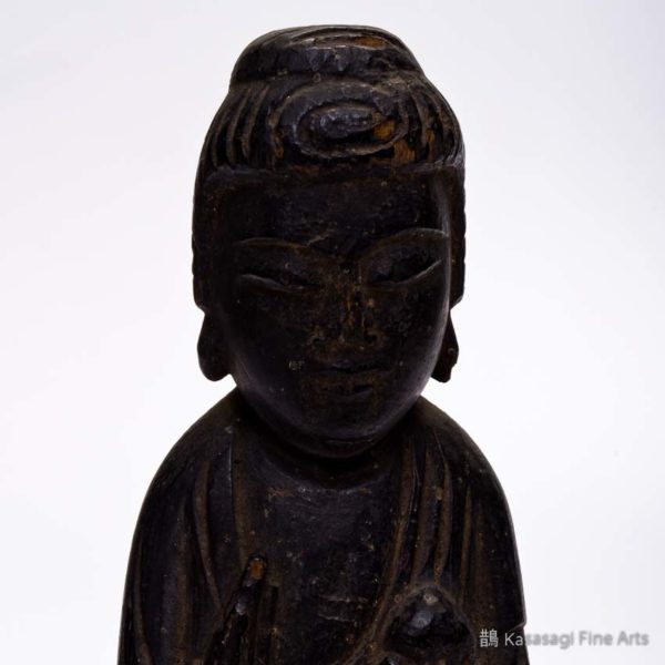 Antique Carved Amitabha Figurine