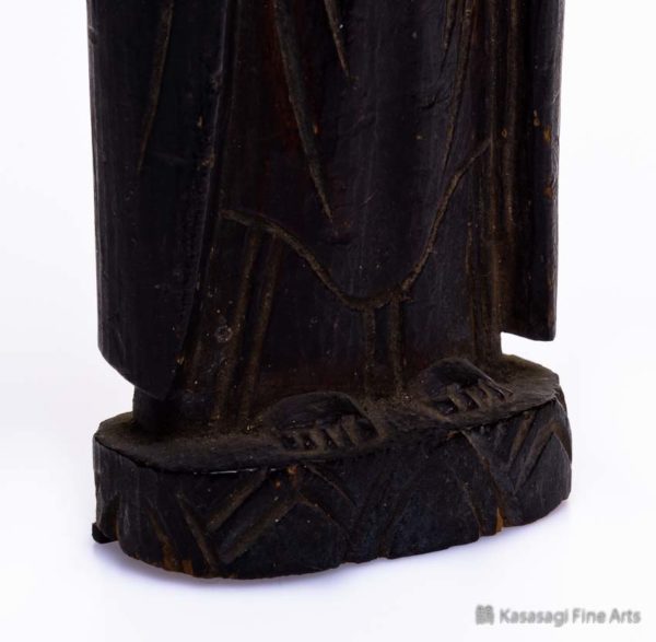 Antique Carved Amitabha Figurine