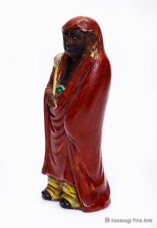 Late Meiji Kutani Daruma Bodhidharma