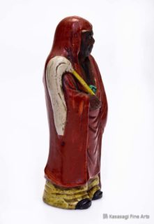 Late Meiji Kutani Daruma Bodhidharma