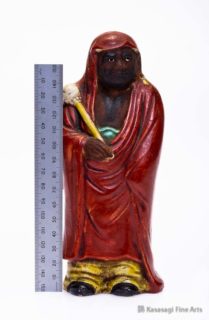 Late Meiji Kutani Daruma Bodhidharma