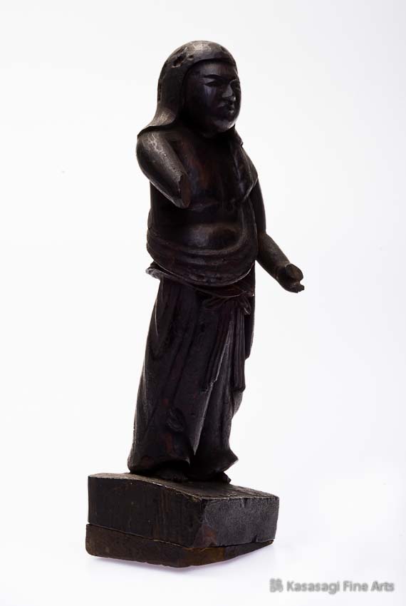 Rare 12th To 13th Century Signed Cetaka Figurine