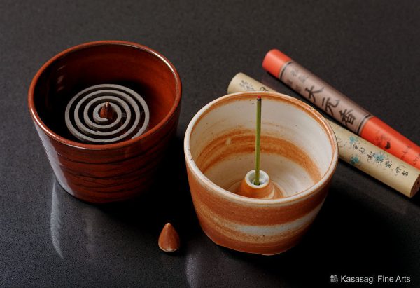 Made In Australia Pottery Koro Incense Burners