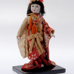 Antique Japanese Geisha Doll 1
