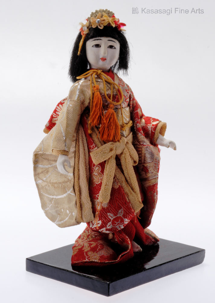 Antique Japanese Geisha Doll 1
