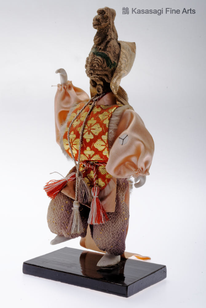 Antique Japanese Noh Theatre Doll