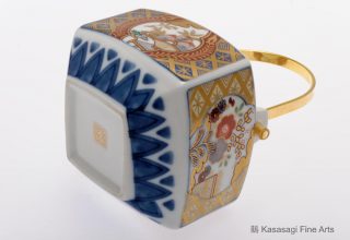 Arita Kyusu Japanese Sencha Teapot