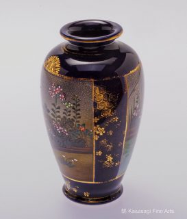 Meiji Era Satsuma Kozan Style Vase