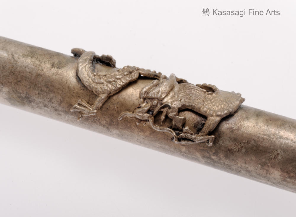 Antique Kiseru Tobacco Pipe