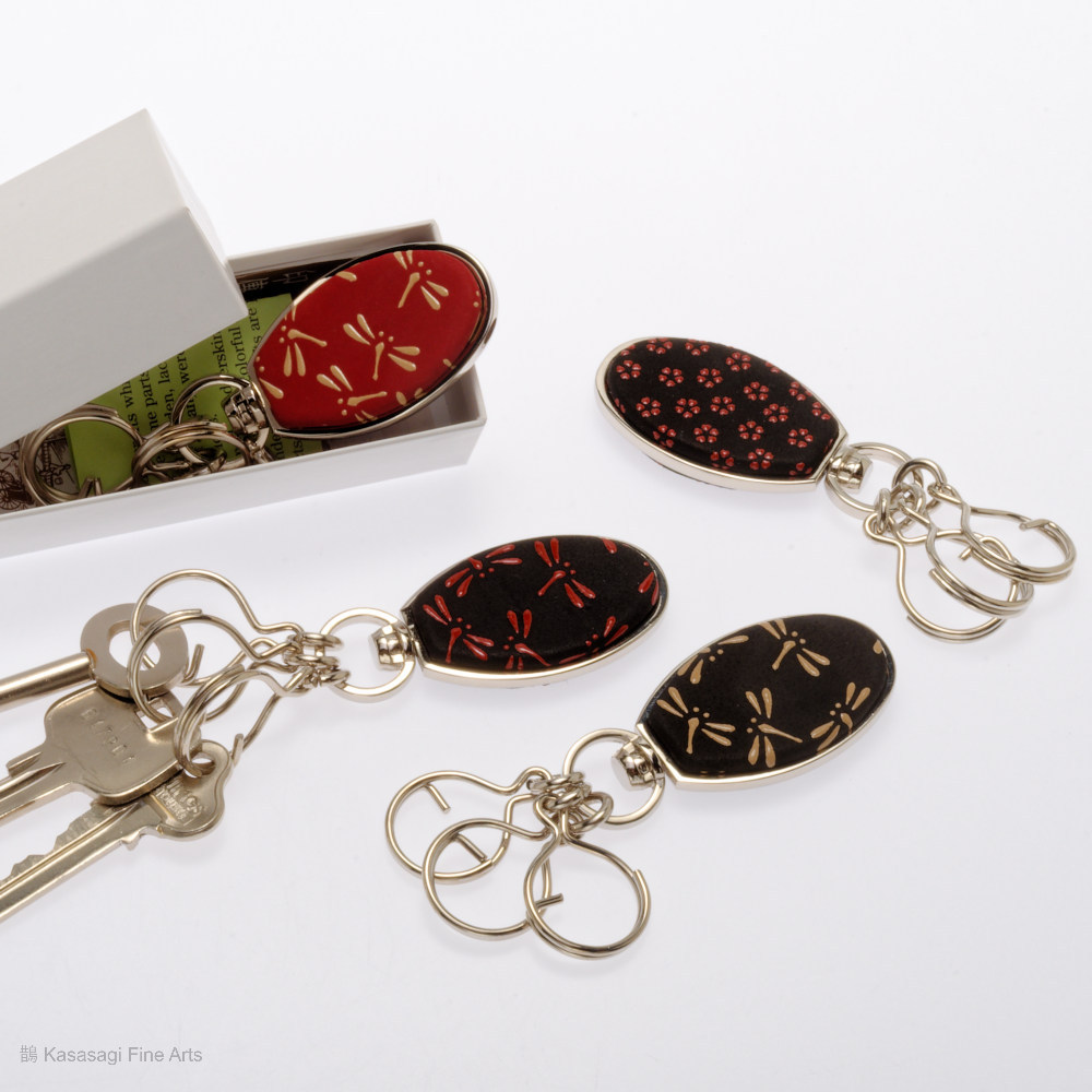 Inden-Ya Deerskin Keyrings