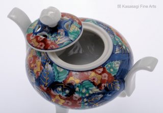 Large Arita Koro Signed Fujifune