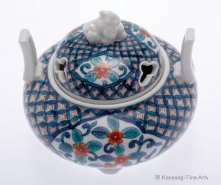 Mid 20th Century Imari Incense Burner