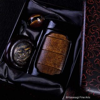 1855 Sheath Inro With Royal Provenance