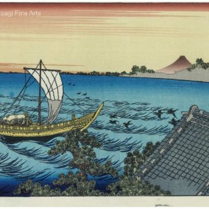 Hokusai Mount Fuji from Suzaki