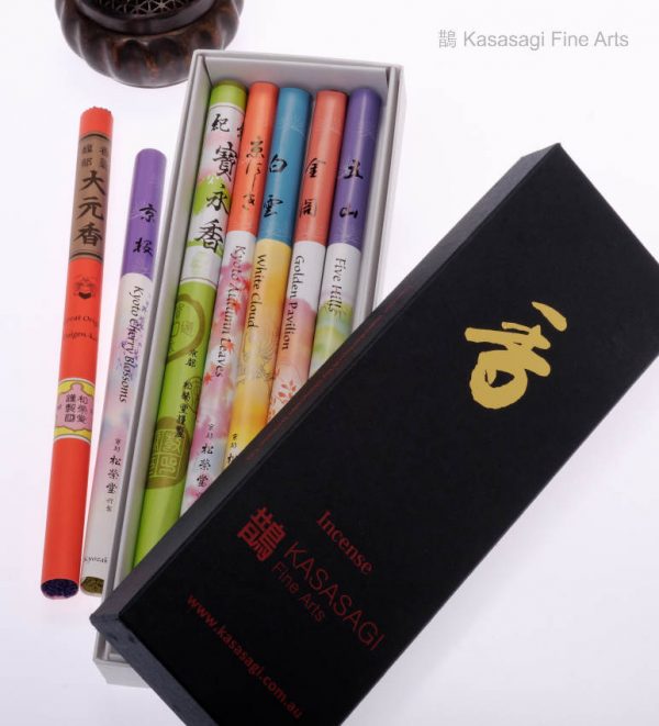 Shoyeido Incense Seven Bundles Assortment