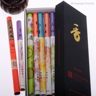 Shoyeido Incense Seven Bundles Assortment