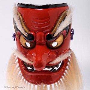Tengu Noh Theatre Mask