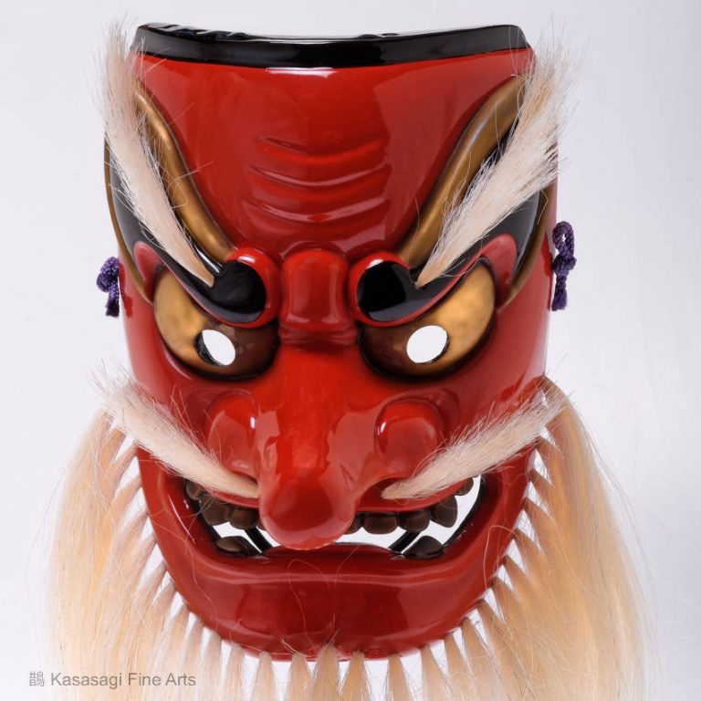 Japanese Masks Kasasagi Fine Arts