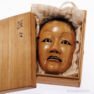 Antique Otoko Dōji Mask