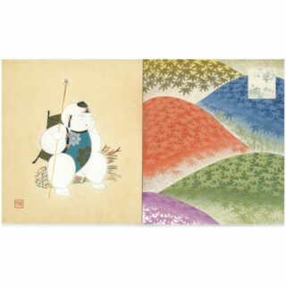 Chinpei Original Woodblock Print A Royal Doll Story