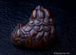 Antique Netsuke Foo Dog
