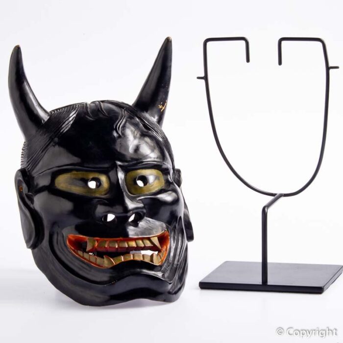 Antique Hannya Mask Signed Masanao of Ise