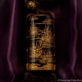 Antique Inro Signed Mei Kajikawa