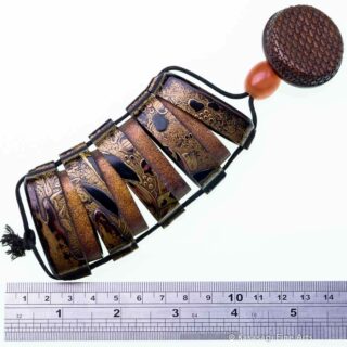 Antique Japanese Lacquer Inro