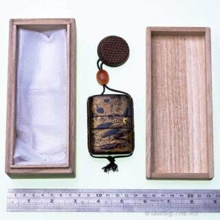 Antique Japanese Lacquer Inro