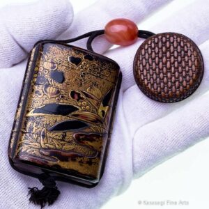 Antique Japanese Lacquer Inro
