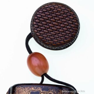 Antique Japanese Lacquer Inro