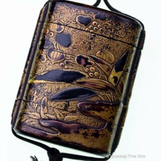 Antique Japanese Lacquer Inro