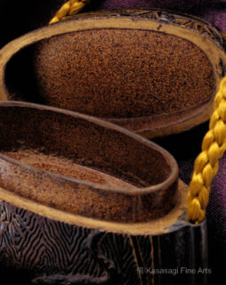 Late 1700s Lacquer Inro Dragon And Tiger