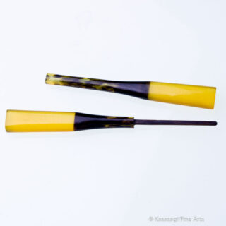 Antique Tortoiseshell Kanzashi 2