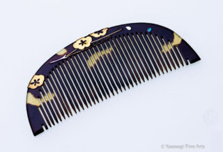 Antique Tortoiseshell Kanzashi Comb 1