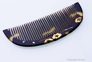 Antique Tortoiseshell Kanzashi Comb 1