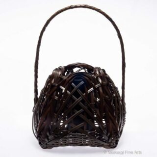 Bamboo Japanese Ikebana Basket 1
