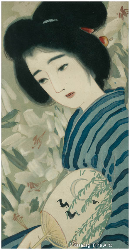Early 1900s Japanese Lithograph 11